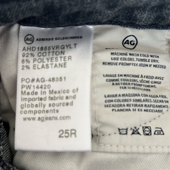 AG The Prima Ankle cigarette jean - Picture 8 of 8